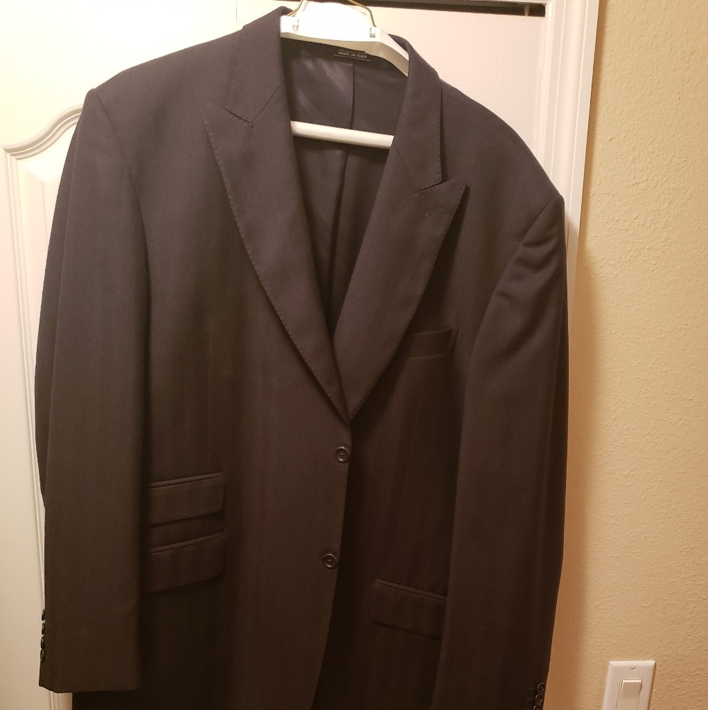 Black Suit Coat